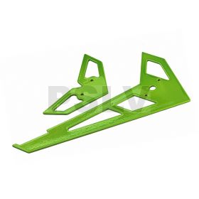 216256 GF Fin and Tail (Bright Green) X3